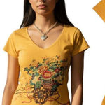 Miss Sixty Grail 2000s made in Italy rhinestone bedazzled shirt medium Photo 0