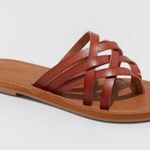 Universal Threads Multi Strap Slide Sandals Photo 0