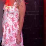 Isabelle's Cabinet  Floral Dress Pink Photo 1