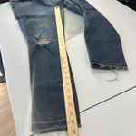 Levi's 311 Shaping Skinny Jeans Womens 31 Blue Denim Frayed Hem Distressed Photo 12