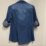 Newplay denim shirt with roll up sleeves size S Photo 1