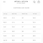 Alice + Olivia Adele Floral Wrap Midi Dress with Lace Trim Black Size 2 Photo 13