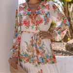 VICI  | Joliet Floral Tiered Maxi Dress Photo 10