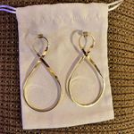 infinity Gold  Earrings Photo 1