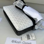 Michael Kors MK Cooper Utility Crossbody- Bright White Photo 5