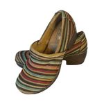 Born Concepts Canvas Clogs BOC 8.5 Brown Photo 0