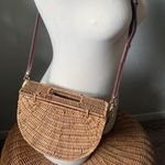 C&C California  Handmade Rattan Convertible Handbag Photo 0