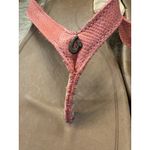 Olukai 'Hi Ona' Flip Flop (Women) Peach Size‎ 10 Leather Orange Photo 2