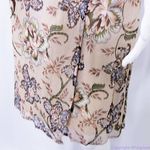 Pendleton  silk floral print wrapped dress, size‎ petite 4 Photo 12
