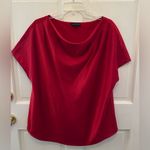 Universal Standard Viva Boatneck Top Holiday Red Small/14/16 Photo 1