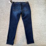 Kut From The Kloth NWT KUT from‎ the Kloth Katy Boyfriend Petite Embroidered Rose Jeans Crop Size 0 Photo 3