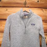 Patagonia Gray Better Sweater 1/4 zip fleece Pullover Photo 2