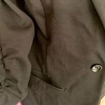 Michael Kors π¦3/20. Black Blazer With Ruched Sleeves Size Small Photo 1