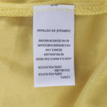 All in Favor  Yellow Floral Mini Wrap Dress NWT Size Medium Yellow Wrap Dress Photo 7