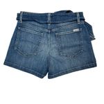 joe's jeans  The High Rise Belted‎ Denim Shorts Size 26 Photo 4