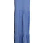 Gianni Bini GB  Blue Tiered Maxi Dress Photo 0