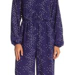 Superfoxx  Blue Long Sleeve Jumpsuit Photo 2