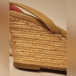 Joie  Lila Wedge Leather Sandals Women’s Tan Size 8.5 Photo 10