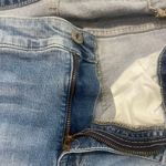 Torrid  Womens Jeams Blue Denim Girlfriend Distressed Light Wash Plus Size 24 Photo 9