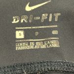 Nike Dri Fit Cropped Leggings with Pocket Blue Size S Photo 6