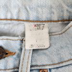 Levi's Vintage 90s Levi’s 512 Light Wash High Rise Tapered Mom Jeans Made in USA 2 Photo 3