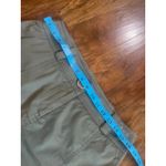 BURBERRY London Olive Khaki Pencil Skirt US Size 6 UK 8 CASUAL PREPPY Photo 3