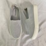 Comfortview Cute Rhinestone Coquette Gray Silver Pull On Slip On Sneaker US 9 Comfort View Photo 4