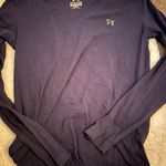 The Black Dog navy v-neck longsleeve Photo 0