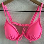 Xhilaration NWT Pink Lightly Padded Bikini Top XS Photo 0