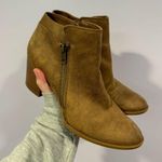 Fergalicious  brown heel booties Photo 0