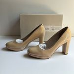 Clarks Clark’s•Kendra Sienna Nude Patent Rose•7.5 Photo 2