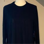 Tommy John Zen ribbed long sleeve crew neck top. X Photo 1