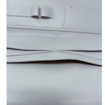 Glass Ladder & Co. Women's Blush Pink Portfolio Clutch Vegan‎ Pebbled Leather Photo 5