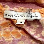 Young Fabulous and Broke Tie Dye Tee Shirt Women’s Medium Photo 1