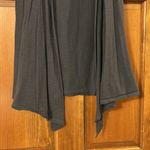 American Eagle  Gray Sleeveless Open Cardigan, Medium Photo 1