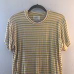 Anthropologie Sleep Top Maison du Soir Striped Tee Sz M EUC Short Sleeves Photo 1