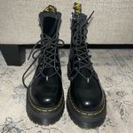 Dr. Martens Jadon II Hardware Leather Platform Boots Photo 9