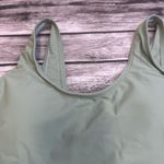 Unbranded Women's One Piece Bathing Swim Suit S SM Small Cutout Tropical Green Photo 2