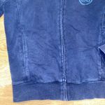 EXPRESS y2k navy blue zip up Photo 1