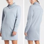 Athleta Cozy Karma Sweatshirt Dress Photo 1