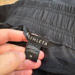 Athleta  black jacquard camo print jogger pants Photo 3