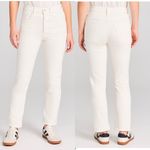 NEW Mother The Tomcat Ankle in Cream Puff 26 White Photo 2