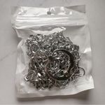 Silver Boho Moon and Star Multilayer Adjustable Chain Belt Photo 2