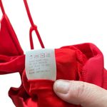 superdown Strappy Back Mini Dress Red Size XS Revolve Summer Baddie Festival Photo 4