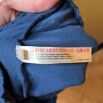 Free People NWT Movement Sunny Skinny Sweat Joggers Navy Size Small Photo 13