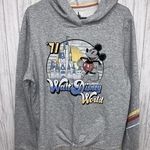 Womens Size L Parks Walt Disney World ‘71 Hooded Sweatshirt EUC Photo 0
