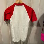 Disney Vintage 80s  Epcot Center rainbow ringer t-shirt made in USA Photo 7