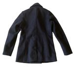 Old Navy Brushed Flannel Peacoat Photo 7