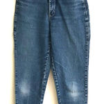 Taboo Vintage Retro high waisted high-rise tapered leg denim jeans 26* Photo 0