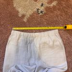 ZARA NWT Womens Soft Cropped Pants Ivory/Beige Size M Relaxed Cozy Loungewear Photo 5